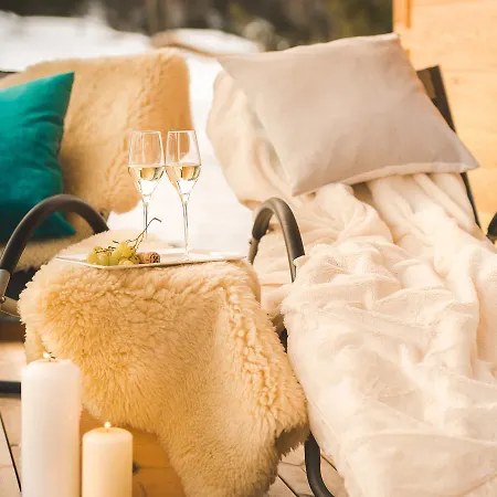 Domek alpejski Chavida *