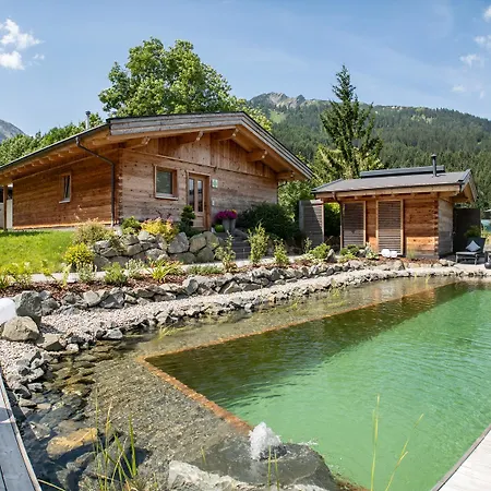 Chavida Alpesi faház Schattwald